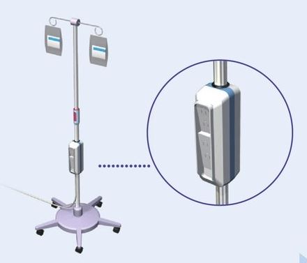 【タキゲン製造㈱】造点滴ポール電源コンセント　LE-550のご紹介