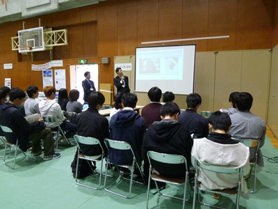 神戸高専企業展示会を開催しました
