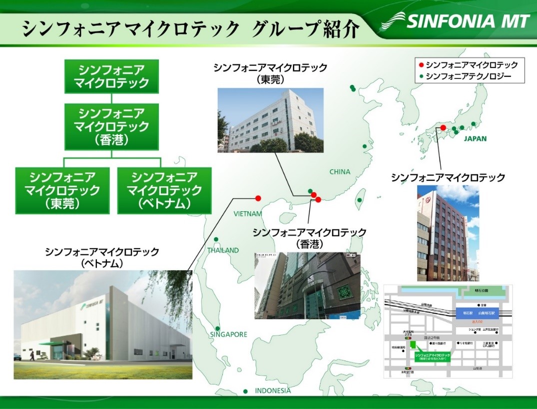 シンフォニアマイクロテック株式会社